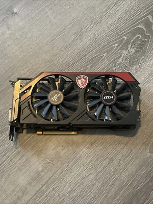 MSI N760 TF 2GD5/OC Graphics Card - Image 1 of 4