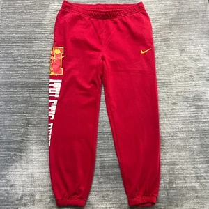 Pantalones deportivos Nike talla XXL para hombre departamento deportivo jogger gimnasio entrenamiento entrenamiento rojo - Imagen 1 de 12