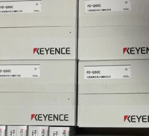 ONE NEW Keyence FD-Q50C Clamp-On Flow Sensor Flow Meter Ultrasonic Meter - Picture 1 of 5