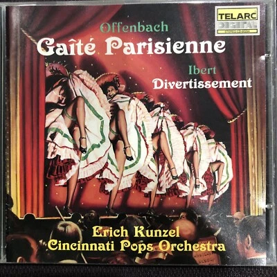 Offenbach: Gat Parisienne; Ibert: Divertissement (CD, Nov-2007, Telarc... Foto 1 de 4