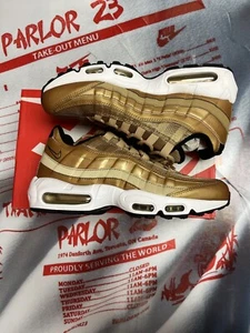 Nike Air Max 95 "Metallic Gold" 2017 *BRAND NEW - Imagen 1 de 6
