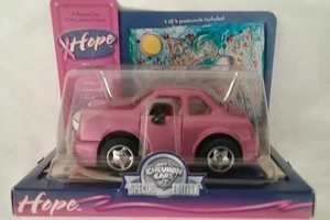HOPE CAR, THE CHEVRON EDICIÓN ESPECIAL 2001 CONCIENCIACIÓN SOBRE EL CÁNCER DE MAMA NUEVO EN CAJA - Imagen 1 de 11