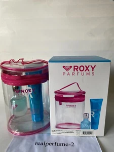 Roxy Love by Roxy Perfume Set EDT Spray 1.7 oz + Body Lotion 5 oz. 100% REAL - Picture 1 of 5