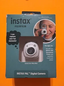NEW - Fujifilm Instax Pal Digital Camera 600023989 Pal White - Free ShipN! - Picture 1 of 1