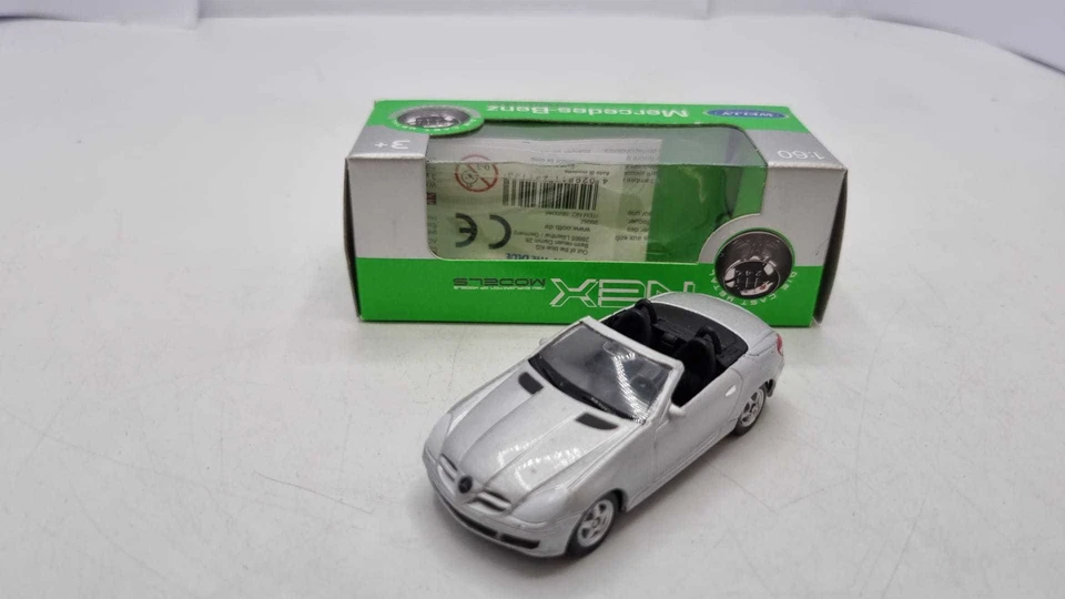 WEL560046A Welly Mercedes Benz 1/60 - Immagine 1 di 1