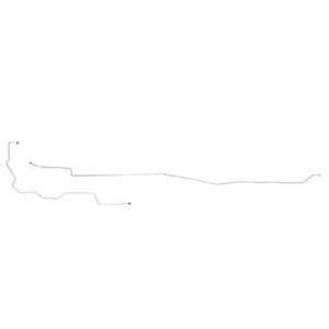Fits 05-06 Ford F350 SD Intermediate Brake Line Kit 4WD ExtCab/LongBed-TIN0541OM - Picture 1 of 3
