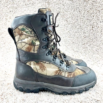 Red Wing Irish Setter Trail Phantom Hunting Boots Men's Size 10 D Camo 600g 2822 - Image 1 of 4