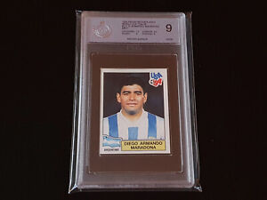 Panini 1994 World Cup USA 94, Diego Maradona #217, Nl V Pgs (Like PSA) 9 Mint