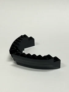 Lego Black Boat Bow 16x10x3 RARE - Imagen 1 de 1