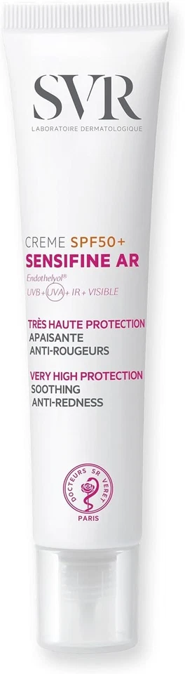 Svr Sensifine AR SPF50+ Protezione Pelle Sole Scottature Arrossamenti Solare - Immagine 1 di 1