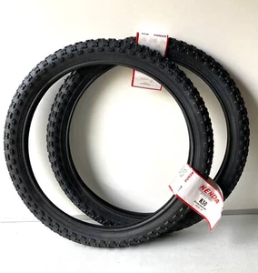 NEW Lot of 2 Kenda K50 Bike Wheel Tire / 20x2.125 / 57-406 / ETRTO Bicycle - Picture 1 of 4