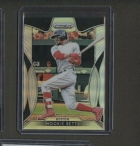 Panini Prizm Mookie Betts Boston Red Sox #180 2019 🚀😳💥 Como nuevo - Imagen 1 de 2