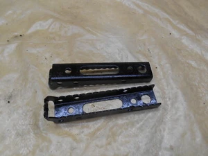 T1144 2006 HONDA RANCHER TRX 350 FM 4X4 UPPER FOOT PEGS STANDS - Picture 1 of 5