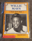Scholastic Collectors Book #3, Willie Mays.  Classic Sports Shots - Sealed