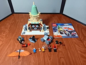 Lego 3828 L'ultimo dominatore dell'aria Tempio dell'aria con manuale 100% completo RITIRATO - Foto 1 di 22