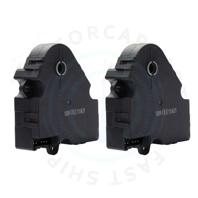 1 par de actuadores de puerta de mezcla de aire calentador de climatización para GMC Envoy XUV 604-110 2004-2005 Foto 1 de 4