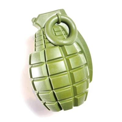 Juguete para perro Operation Good Boy Grenade - Juguete masticable duradero para masticadores agresivos,... Foto 1 de 4