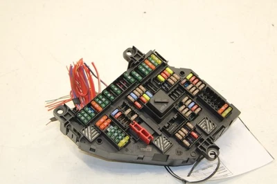2010-2012 BMW 750Li xDrive 4.4L AWD Rear Power Distribution Fuse Relay Block - Image 1 of 4