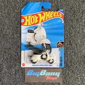 Hot Wheels Vespa 90 SS Super Sprint 1966 #177 Mainline 2025 Case J/K (In-Stock) - Picture 1 of 3
