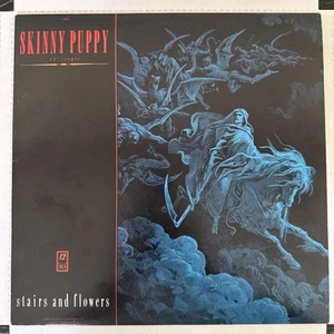 Skinny Puppy - Stairs & Flowers 12” Single 1987 Nettwerk/Capitol V-15281 PO-M/NM - Picture 1 of 8