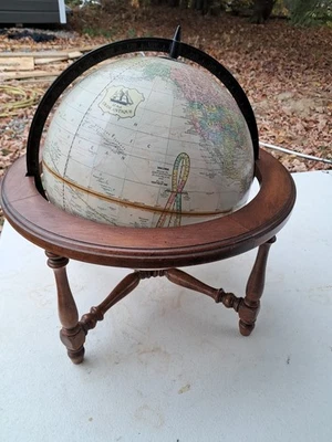 Globo Crams 12" con soporte de mayordomo Foto 1 de 4