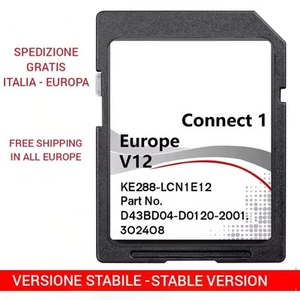 🌍NAVIGATOR - NISSAN CONNECT 1 V12 2022-23 EUROPA SAT NAV - FREE SHIPPING - Zdjęcie 1 z 2