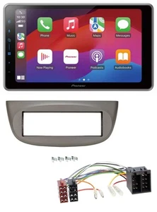 Pioneer Bluetooth USB DAB MP3 Autoradio für Renault Twingo 07-12 beige-grau - Bild 1 von 9
