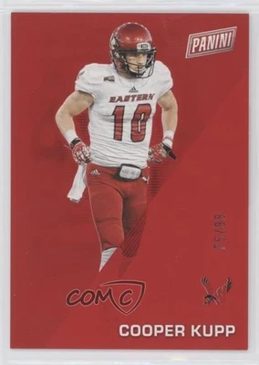 2022 Panini Father's Day Red /99 Cooper Kupp #38 - Image 1 of 2