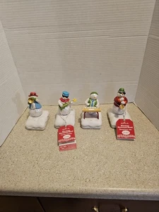 Hallmark 2010 Snowman Band Holiday Tour Sychronized/Wireless All Work - Picture 1 of 8