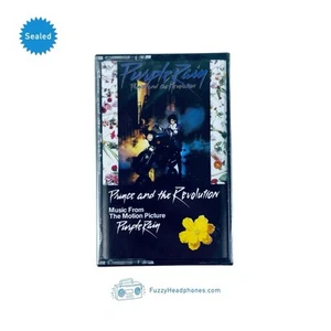 Purple Rain Soundtrack Cassette Tape (1984) Prince US 1st Press SEALED - Picture 1 of 6