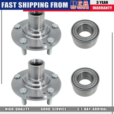 2X Front Wheel Hub & Bearing For KIA Forte Koup Forte 2010-2013/Forte 5 2012-13 - Image 1 of 4