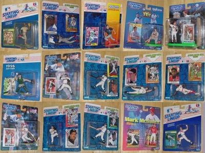 SUELTA SLU + TARJETA DE BÉISBOL Ripken McGriff McGwire Ventura Bigio Maddux Franco ++ Foto 1 de 3