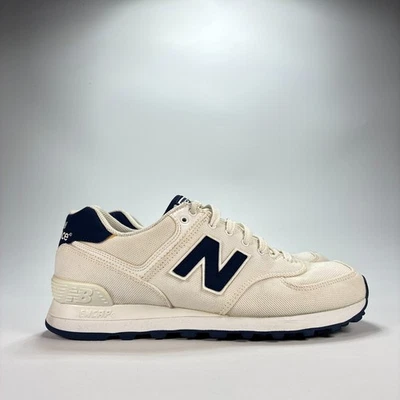 Zapatillas deportivas New Balance 574v2 color azul marino tostado estilo de vida zapatos WL574HRW para mujer talla 9” Foto 1 de 4