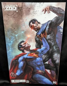 Cartulina Kneel Before Zod #8 DC Comics Oct.2024 Variante Cubierta B. L. Parrillo - Imagen 1 de 2