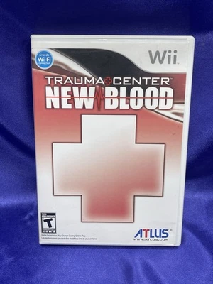Trauma Center New Blood 2007 (Nintendo Wii) CIB Complete & Tested Clean Disc - Image 1 of 4