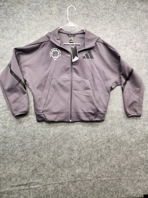 NUEVO CON ETIQUETAS Adidas Copa Mundial de Clubes 25 FIFA Mujer Prendas para el torso Ropa Deportiva Chaqueta Gris Talla M Foto 1 de 4