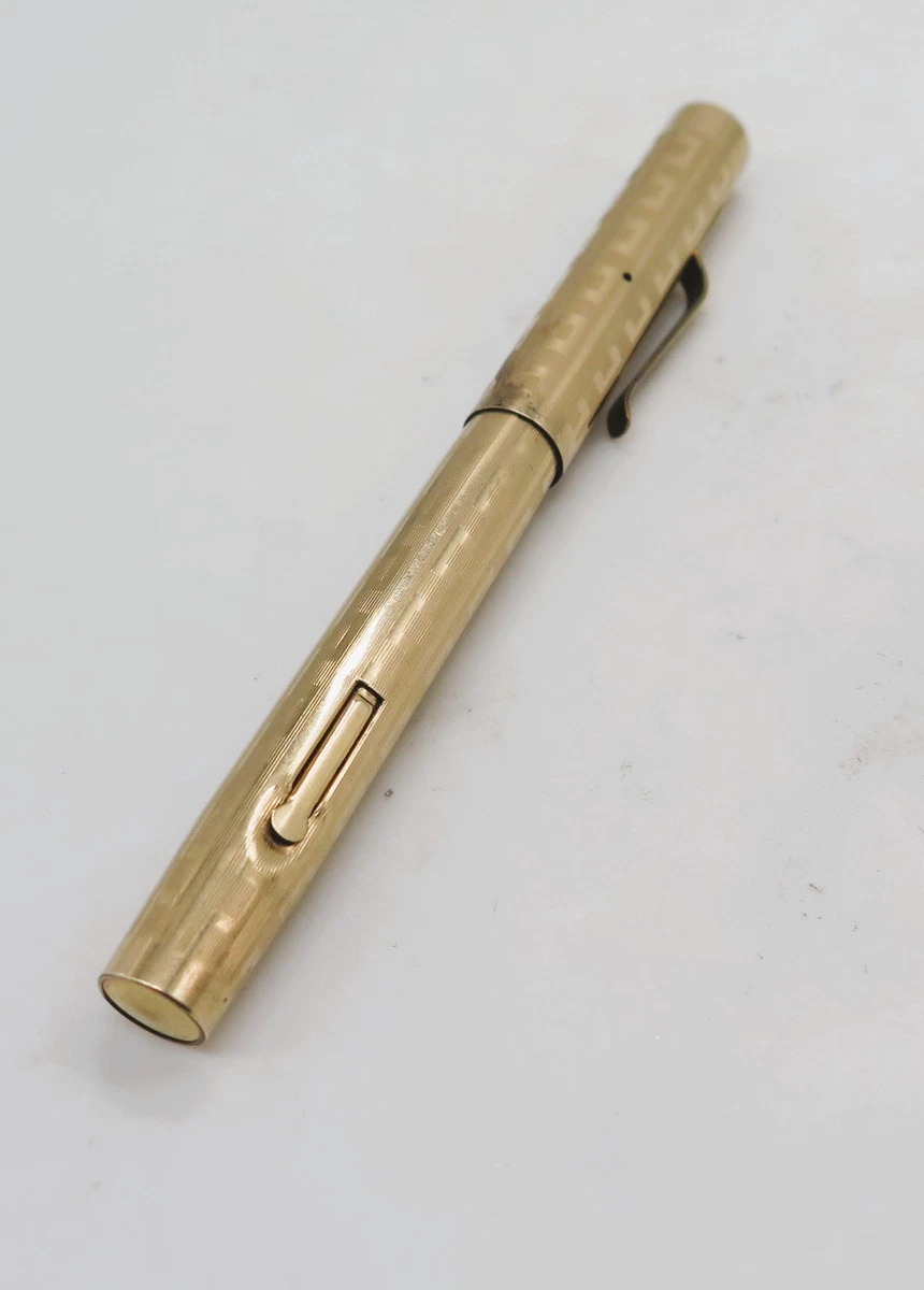 Gold, 14K Nib Collectible Wahl & Eversharp Fountain Pens for sale