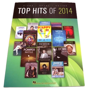 Top Hits von 2014 Liederbuch für Klavier Gesang Gitarre - Bild 1 von 2