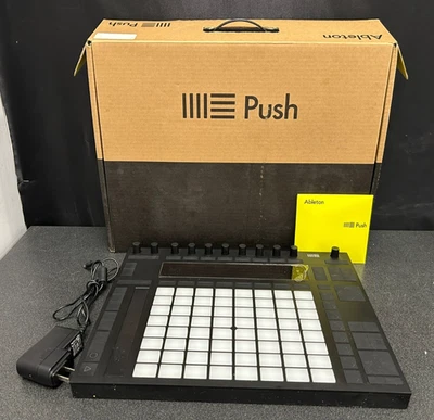 Instrumento Controlador Ableton Push 2 Midi HWPU02 con Caja + Fuente de Alimentación ENVÍO GRATUITO Foto 1 de 4