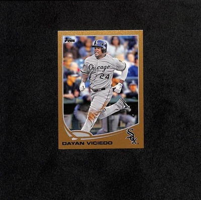 Actualización Topps Dayan Viciedo 2013 - Dorado #/2013 #US57 Chicago White Sox Foto 1 de 2