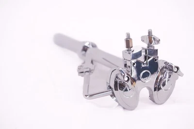 PDP by DW Concept Double-Ball Joint Tom Mount – NEW – Chrome – Free Shipping - Image 1 of 4