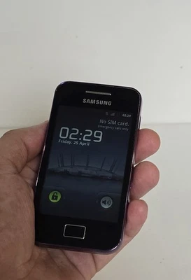 Samsung Galaxy Ace GT-S5830 - Purple (Unlocked) Smartphone - Image 1 of 4