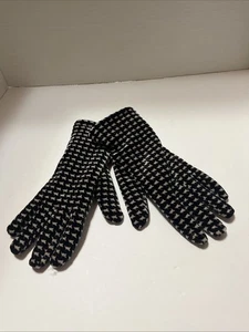 Thinsulate Insulated Cejon Soft Women’s  Gloves Black And Tan  L/XL - Picture 1 of 5