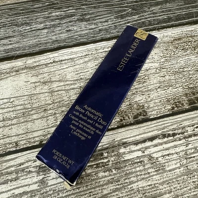 Estee Lauder Automatic Brow Pencil Duo SOFT BLONDE 07 With Refill ~ New In Box - Image 1 of 3