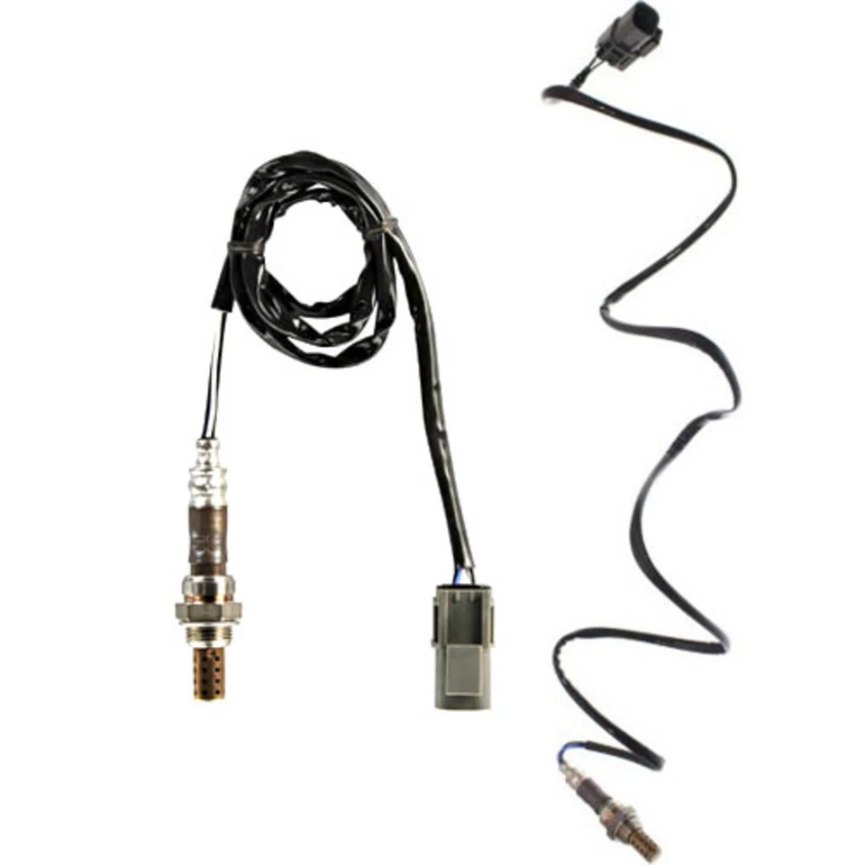 SET-NP2344703 Denso Set of 2 O2 Oxygen Sensors DOWNSTREAM for Pathfinder Pair - Image 1 of 4