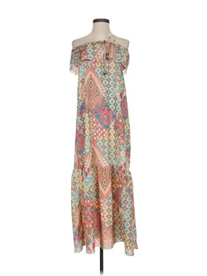 Vestido informal naranja GB para mujer XS Foto 1 de 4