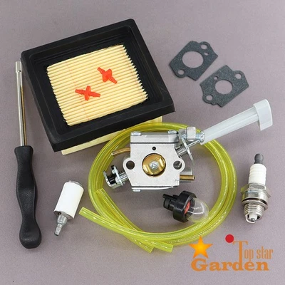 Carburador para Homelite 308054093 Walbro WT-1086 42CC SOPLADOR BP con filtro de aire Foto 1 de 4
