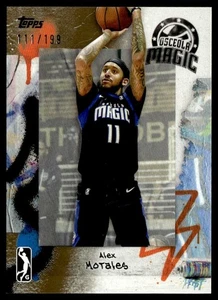 2024-25 Topps G-League Bronze Alex Morales 111/199 #59 - Picture 1 of 2