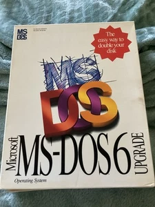 Microsoft MS-DOS 6 Upgrade 1993 - Photo 1/3