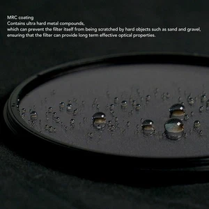 Black Mist Filter 1/2 Portrait Soft Diffuser Focus Camera Lens Filter Scratch - Picture 1 of 38